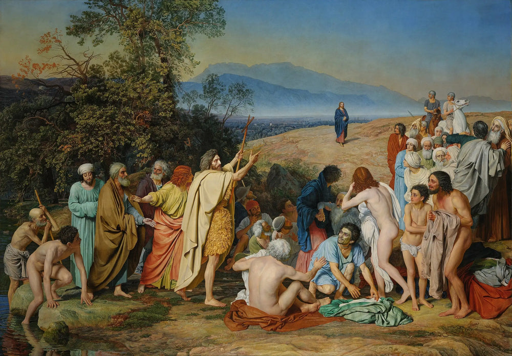 Les Apparitions de Jésus - Alexandre Ivanov - Alpha Reproduction
