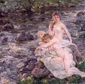 Купальщики - Роберт Льюис Рейд