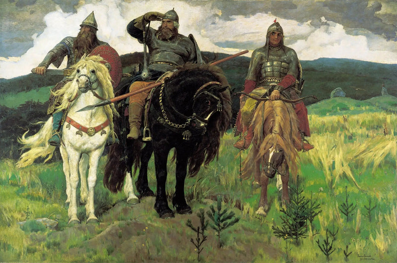 Богатыри - Виктор Васнецов