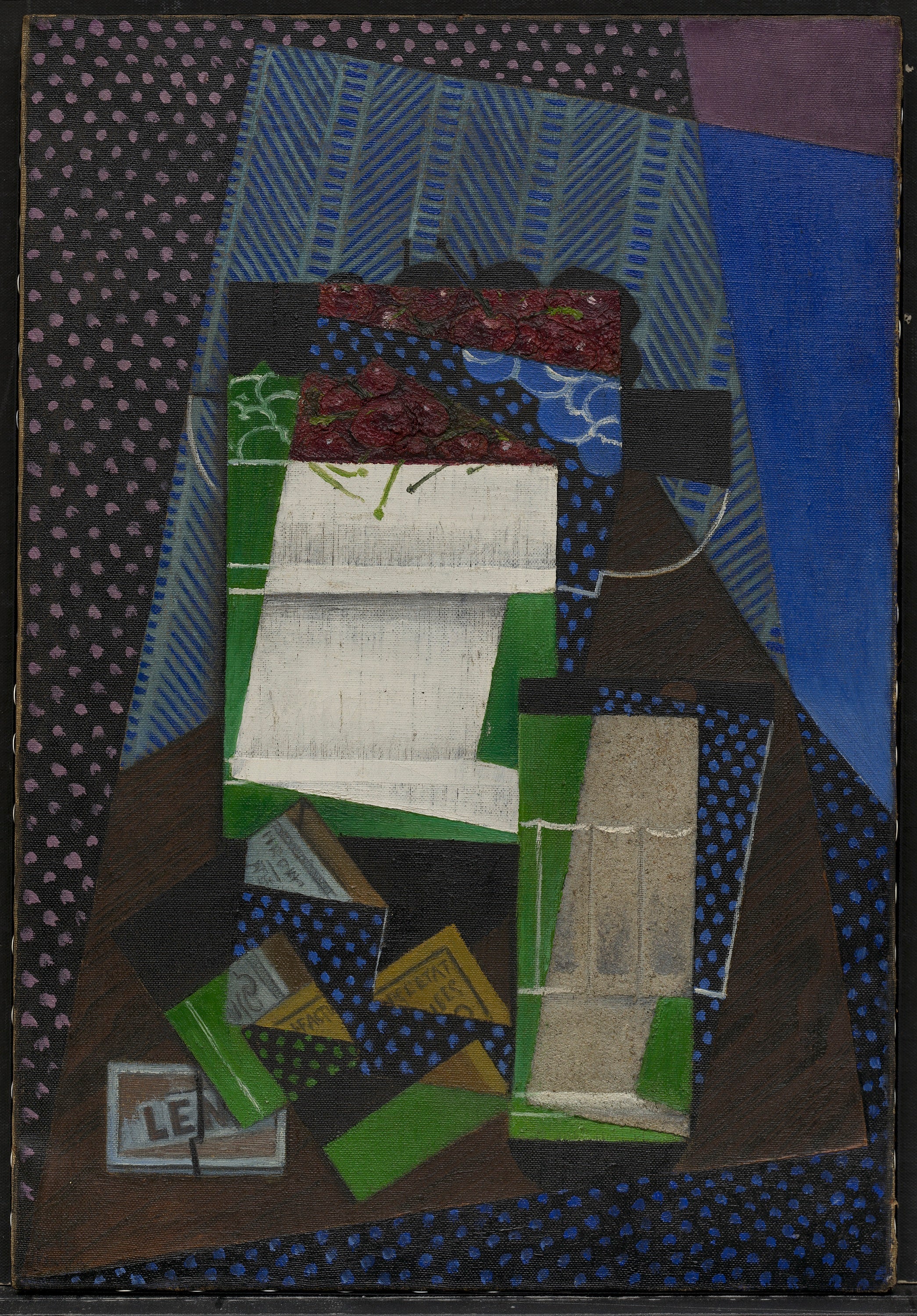 Les Cerises - Juan Gris - Alpha Reproduction