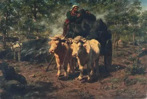 Кузнецы угля - Роза Бонер