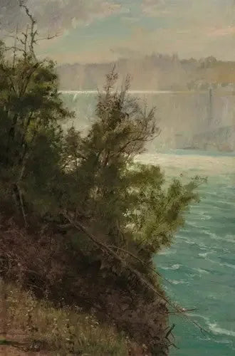 Водопады Ниагара с американской стороны - Альберт Бирштадт