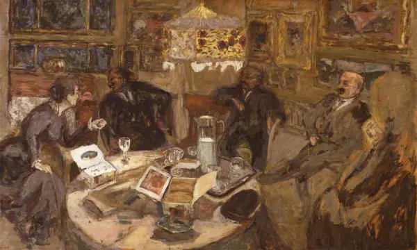 Сигары - Эдуард Вюльяр