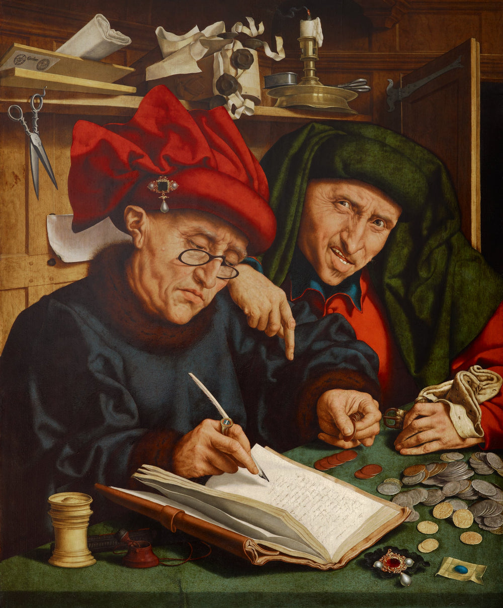 Les collecteurs d’impôts - Quentin Metsys - Alpha Reproduction