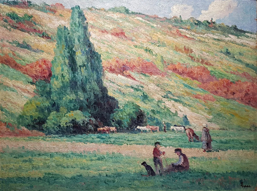 Лес Котсо, Бесси-юр-Кюр - Максимилиен Люс