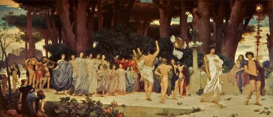Дафнифории - Фредерик Лейтон