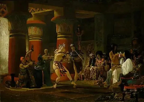 Египтяне 3000 лет назад - Лоренс Альма-Тадема