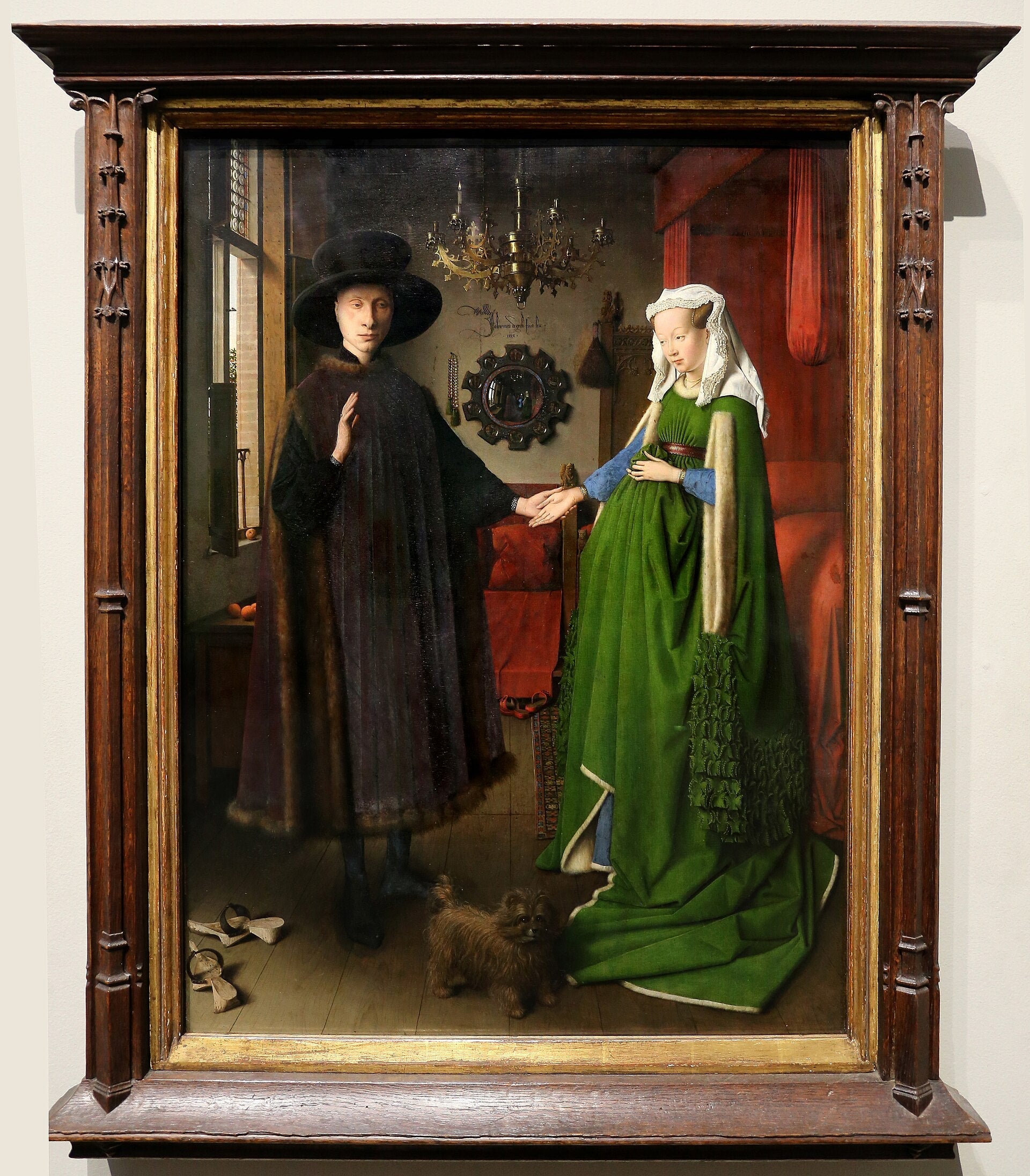 Les Époux Arnolfini - Jan van Eyck - Alpha Reproduction