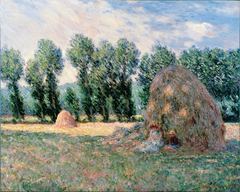Полки - Клод Моне