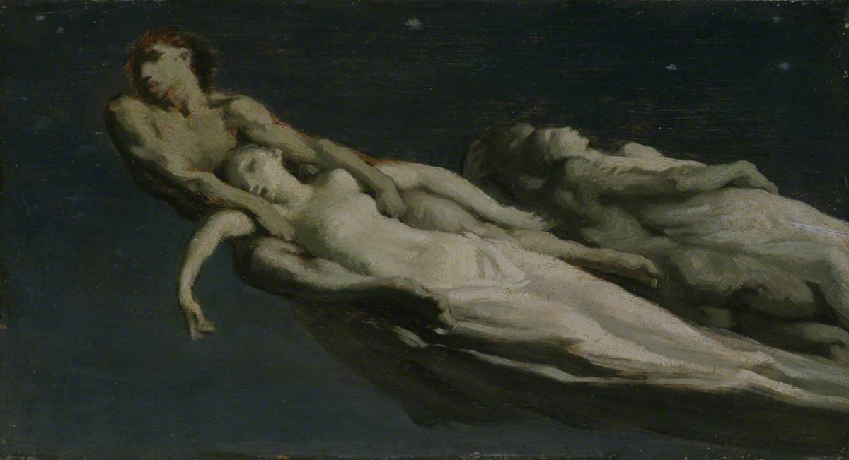 Les étoiles filantes - Jean-François Millet - Alpha Reproduction