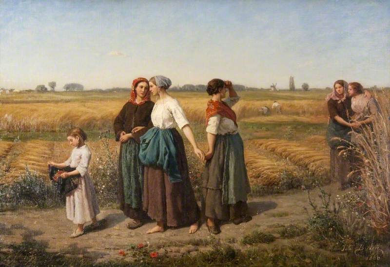 Les Faucheurs - Jules Breton - Alpha Reproduction