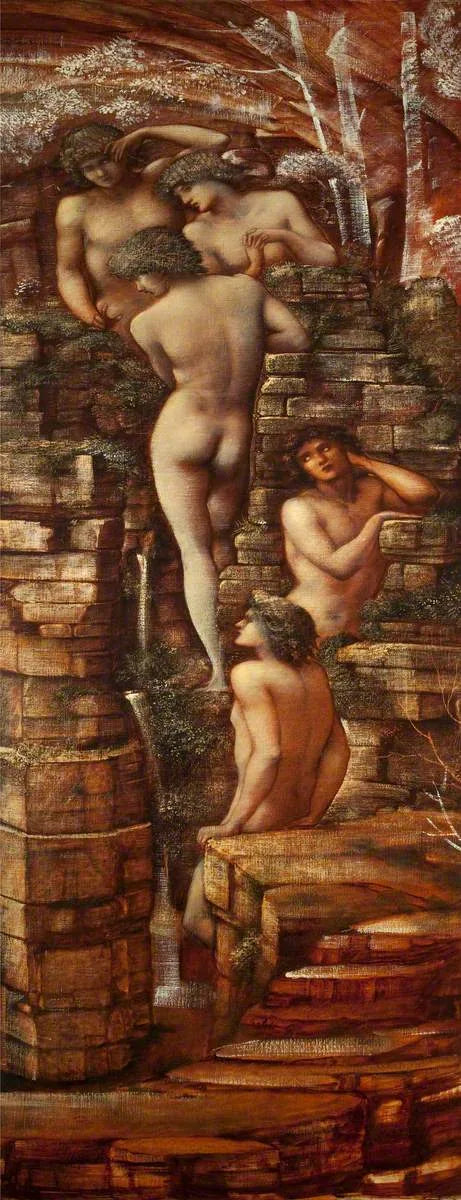 Феи холмов - Эдвард Бёрн-Джонс