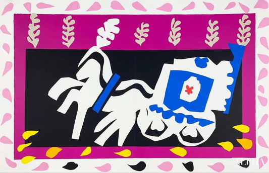 Les funérailles de Pierrot - Matisse - Reproductions de tableaux et peintures haut de gamme