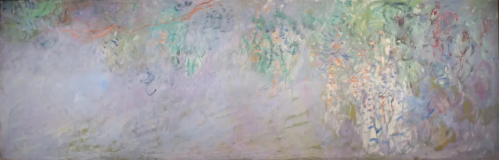 Les glycines - Claude Monet image 1 copie de tableau peinte à la main