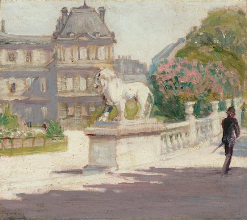 Сады Люксембург - Грант Вуд