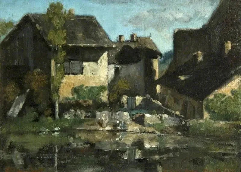 Мытари - Гюстав Курбе