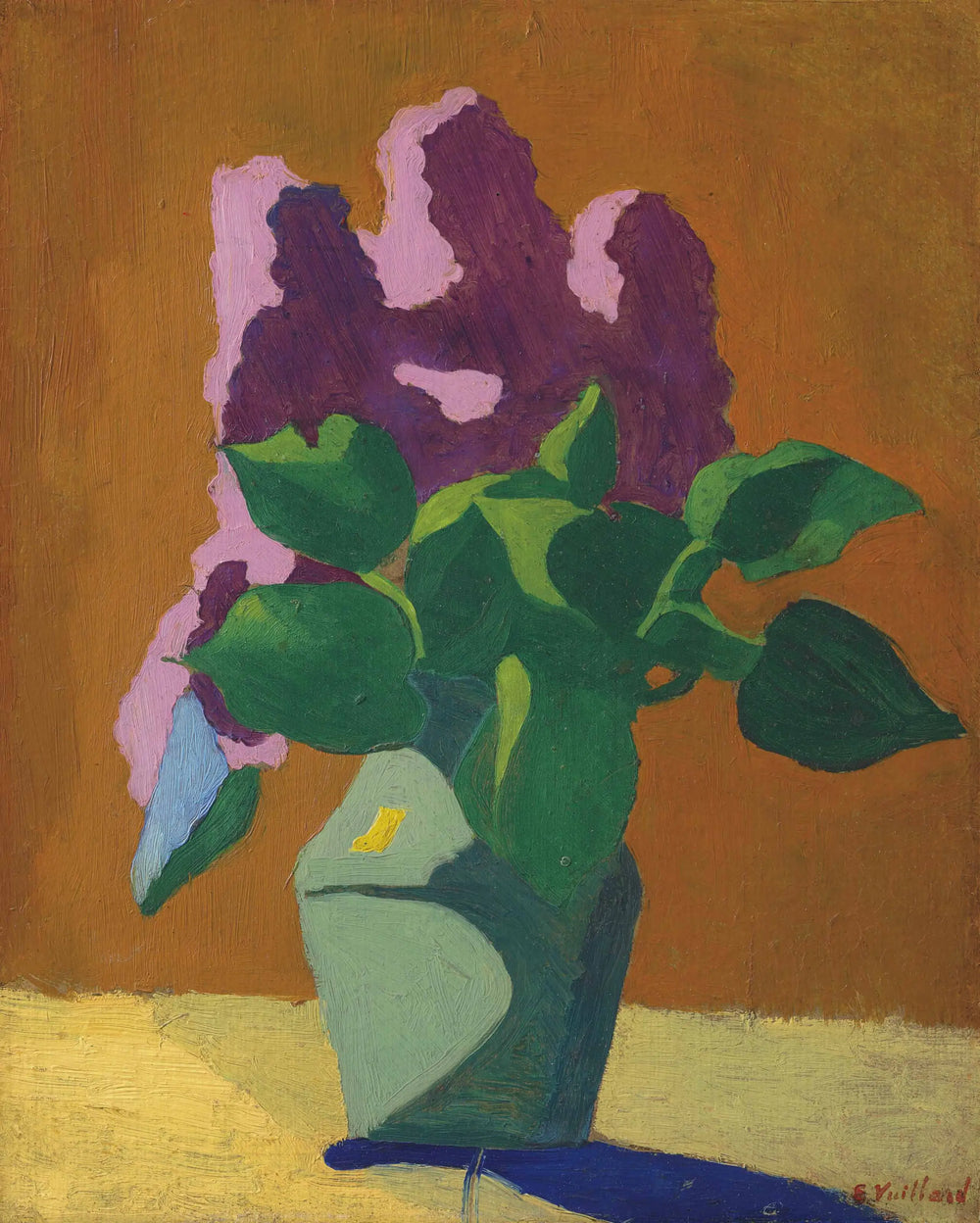 Les lilas - Édouard Vuillard - Alpha Reproduction