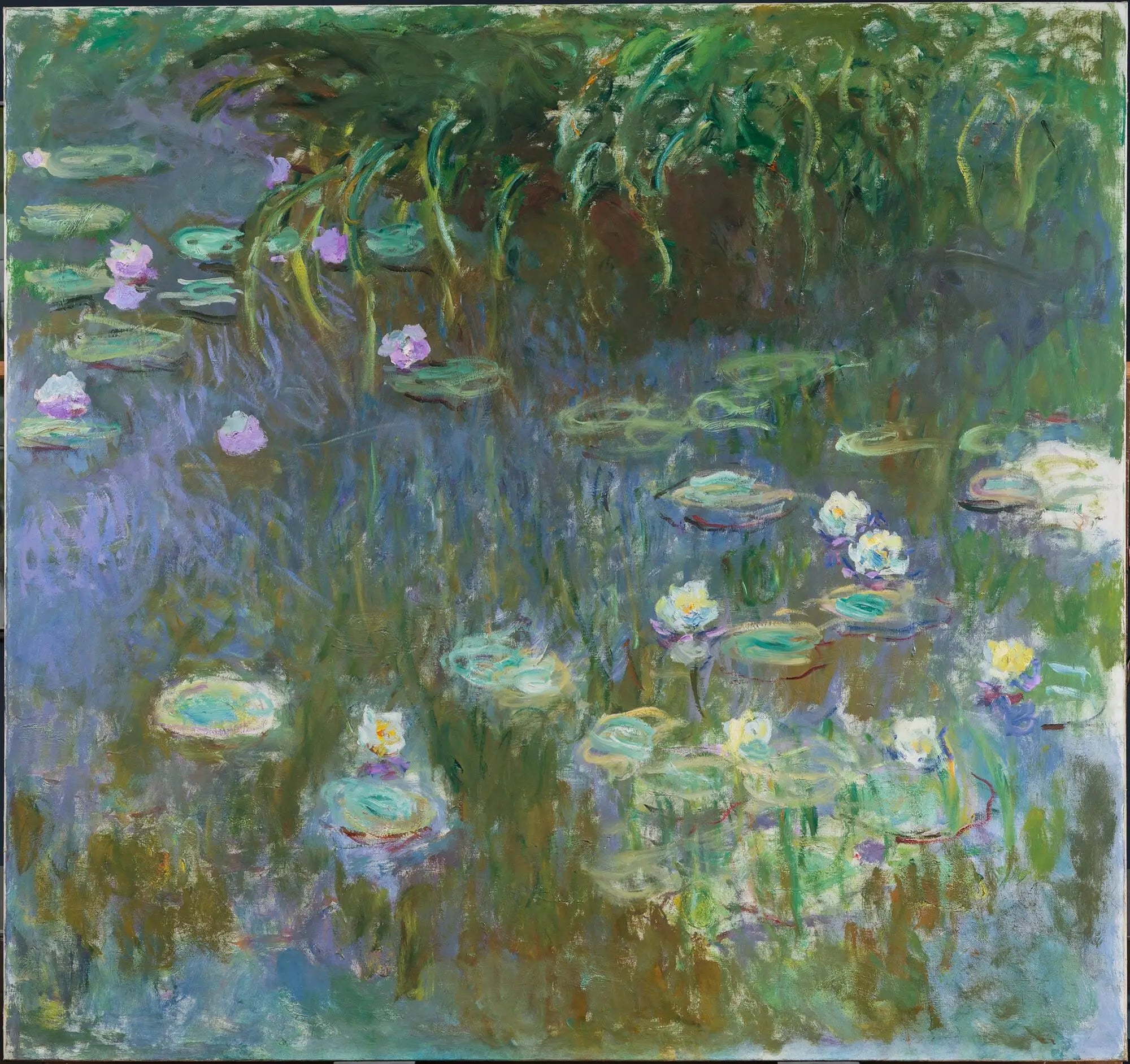 Les lilies d’eau - Claude Monet - Alpha Reproduction