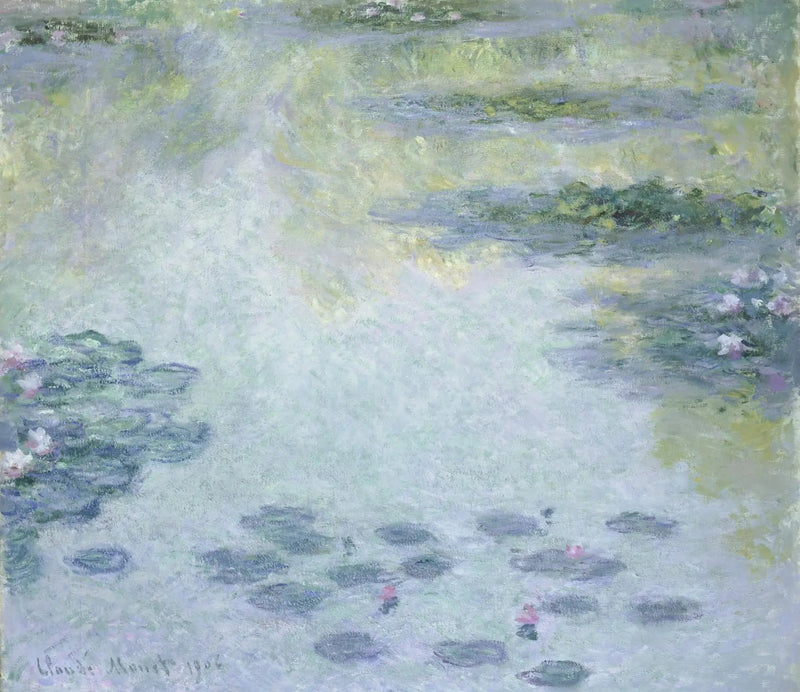 Лилии - Клод Моне