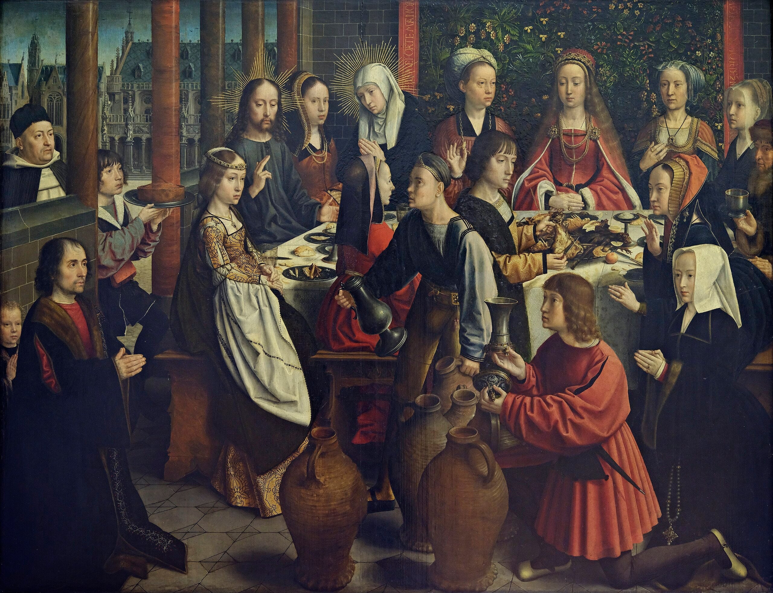 Les Noces de Cana - Gérard David - Alpha Reproduction