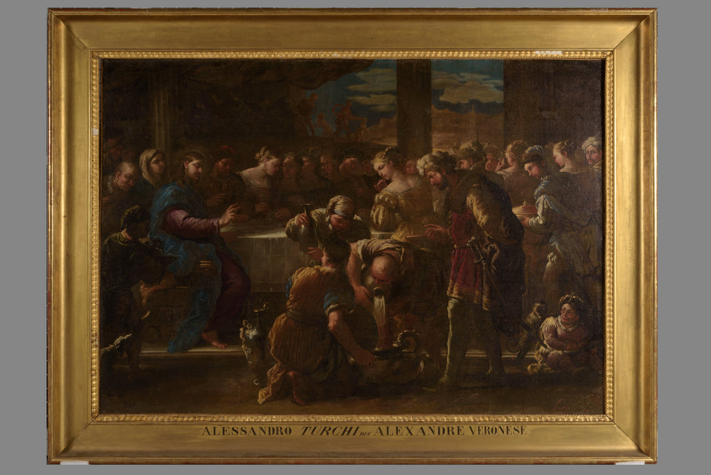 Les Noces de Cana - Luca Giordano - Alpha Reproduction