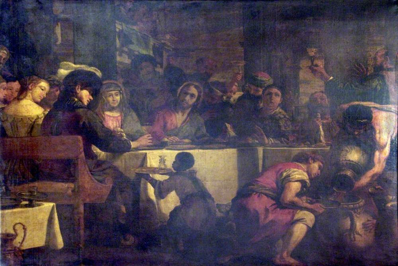 Обручение в Кане - Маттиа Претти