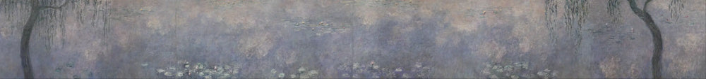 Les Nymphéas: Les Deux Saules - Claude Monet - Alpha Reproduction