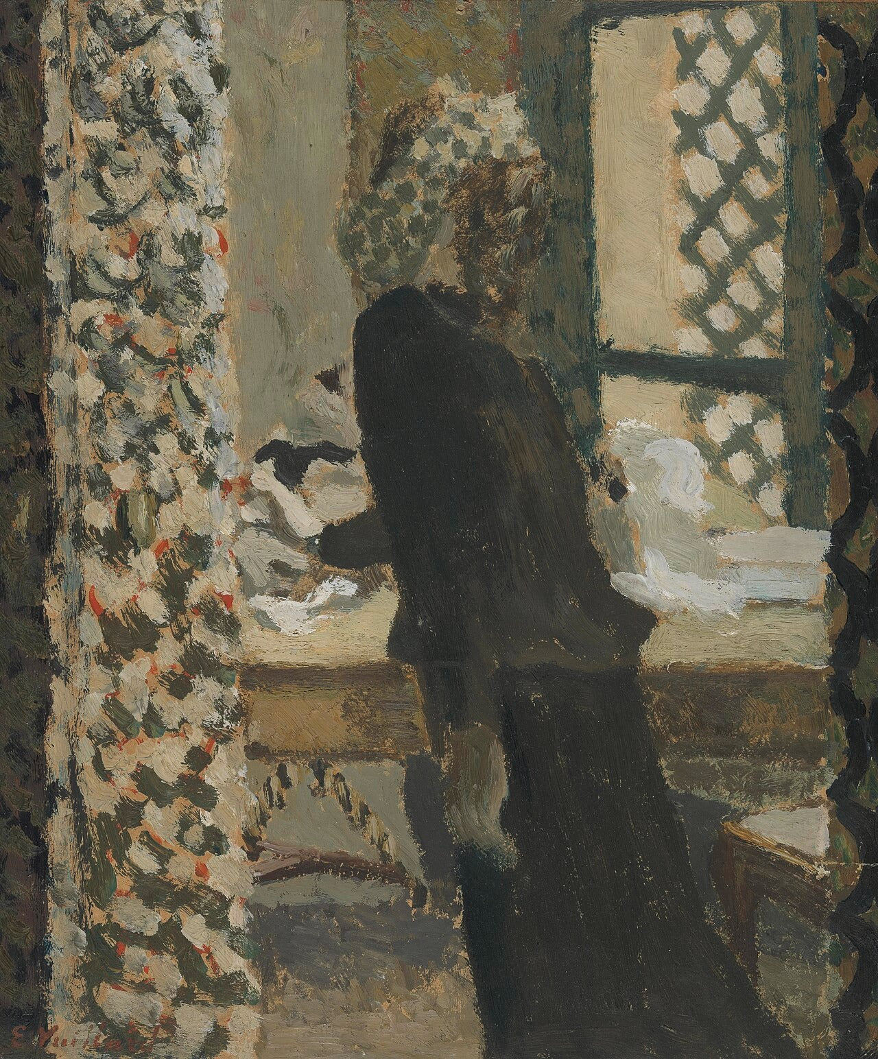 Les oreilles - Édouard Vuillard - Alpha Reproduction