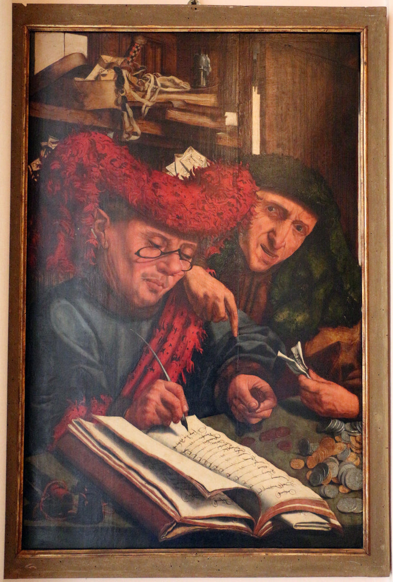 Налоговые сборщики - Маринус ван Реймерсвалье