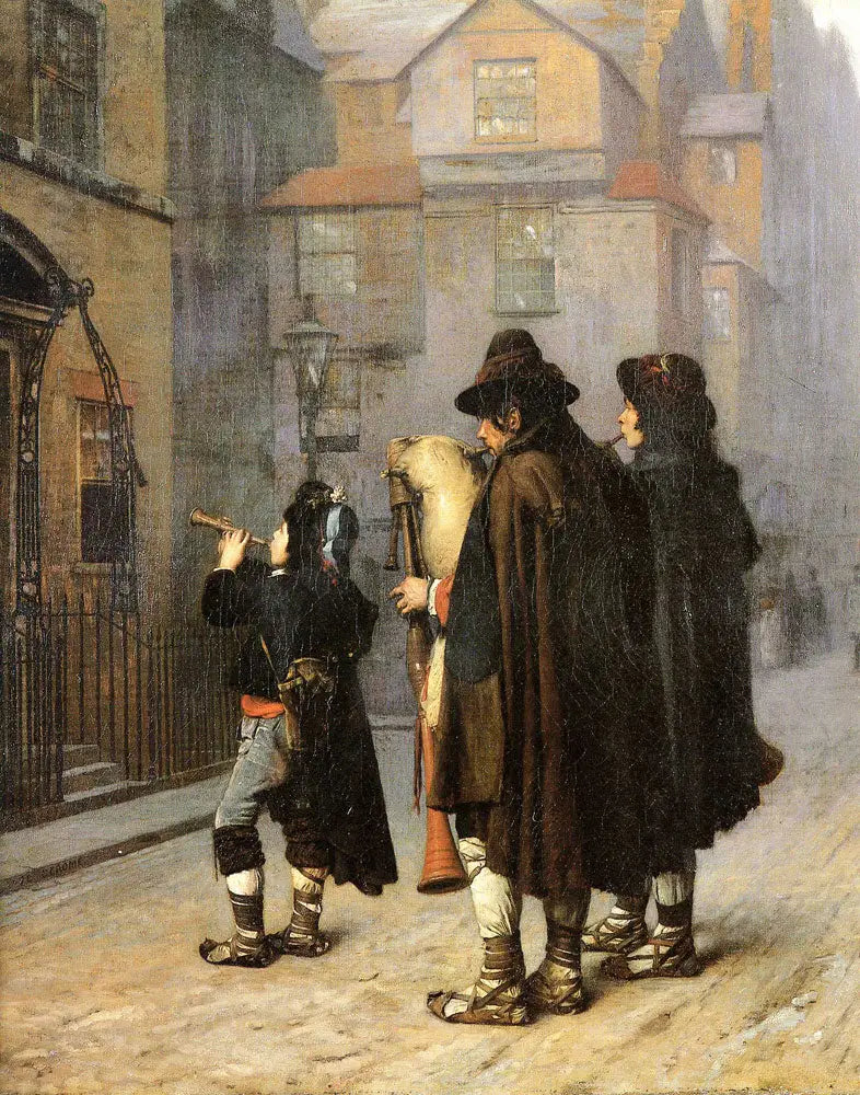 Пифферари (1870) - Жан-Леон Жерома
