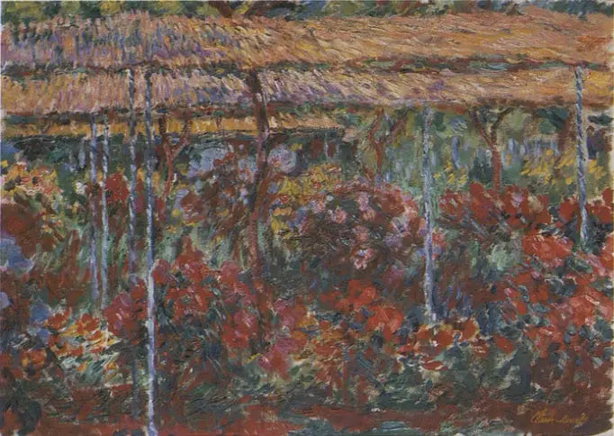 Les pivotes - Claude Monet image 1 reproduction réalisée par Alpha Reproduction