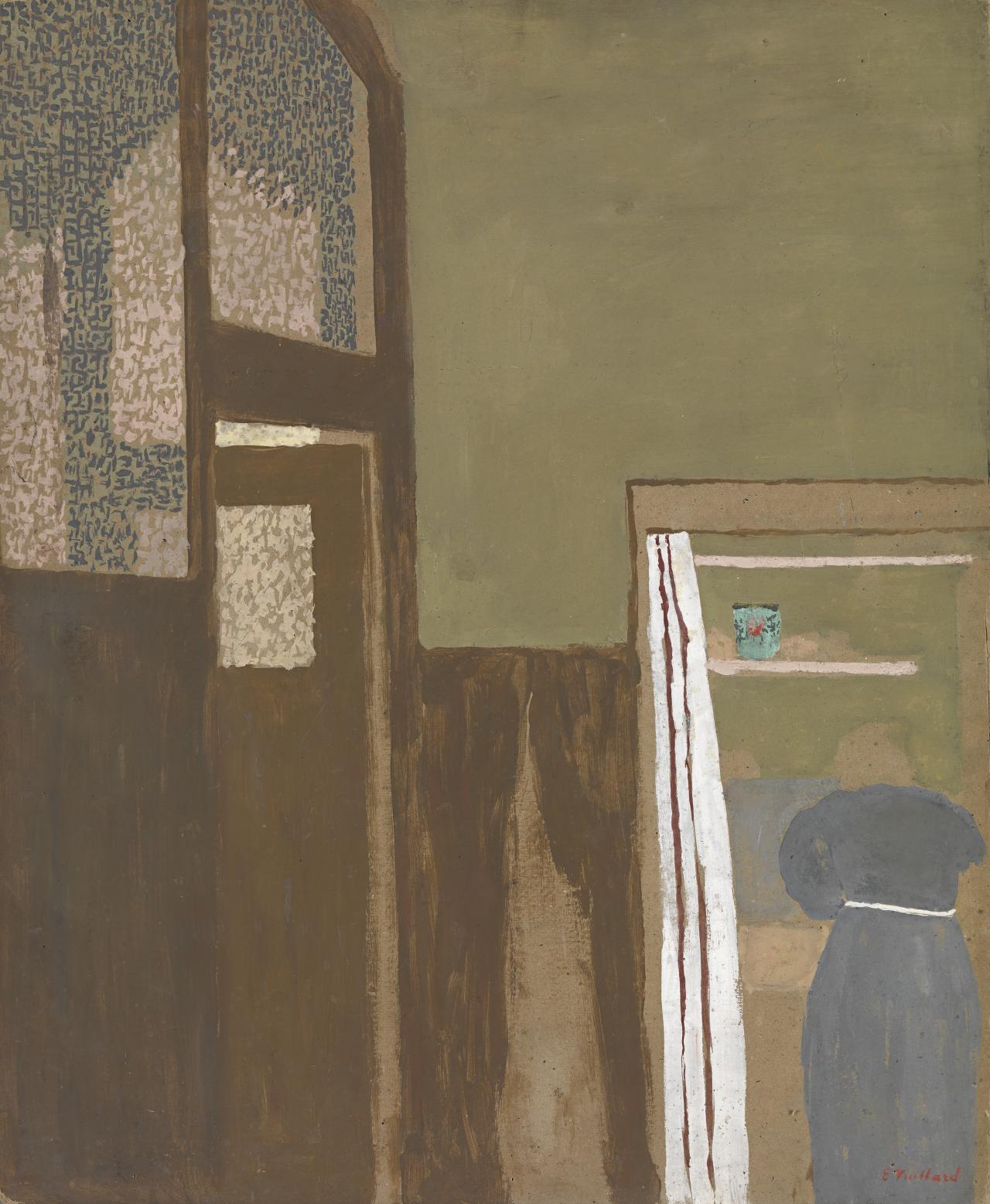Les portes - Édouard Vuillard - Alpha Reproduction