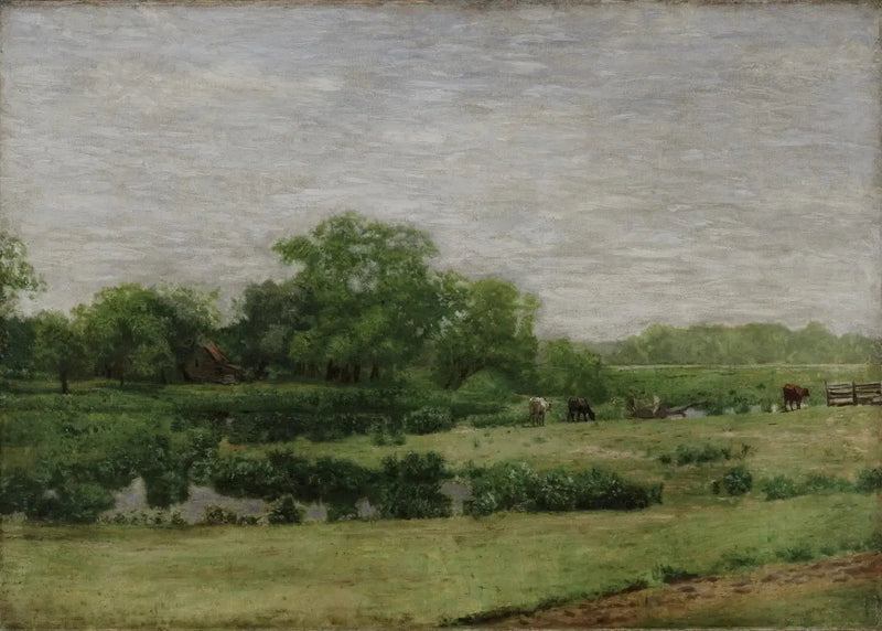 Луга, Глостер — Томас Эйкинс