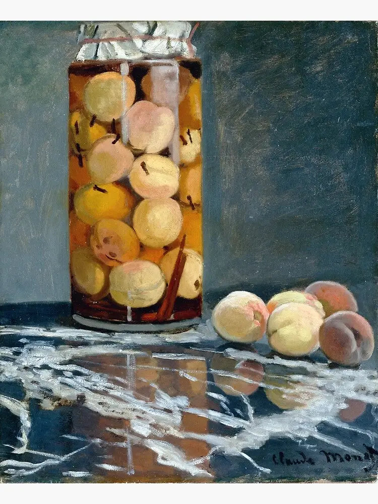 Рыбные продукты - Клод Моне