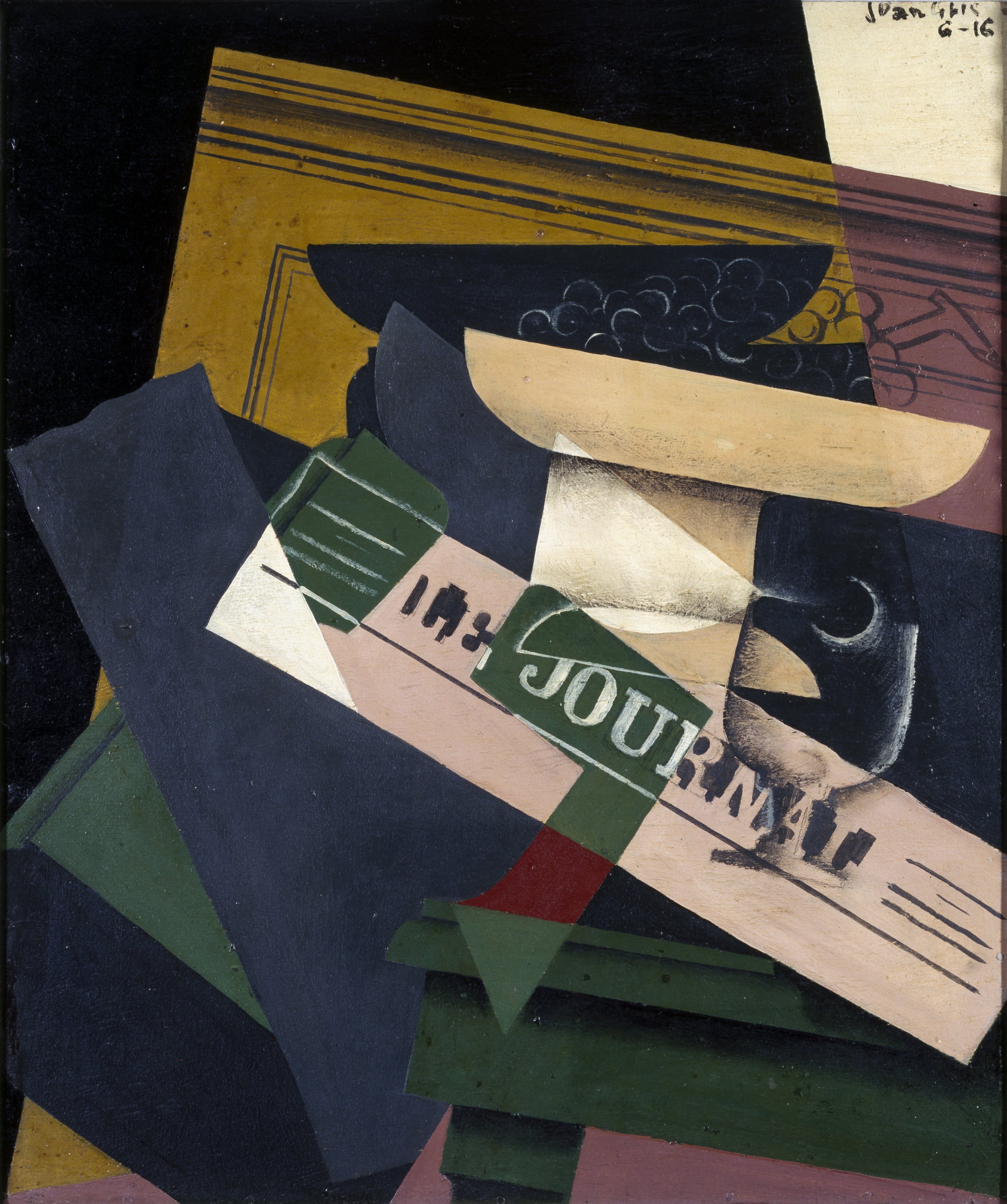 Les raisins - Juan Gris - Alpha Reproduction