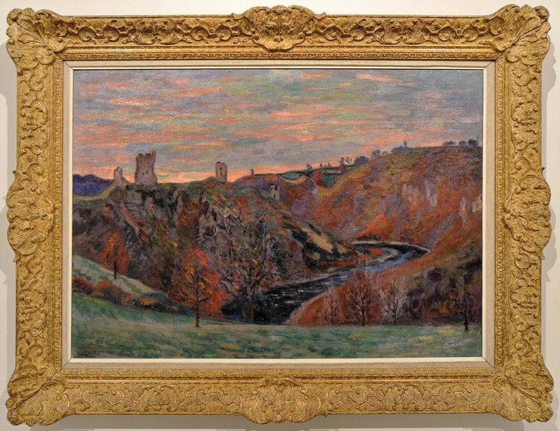Руины замка Кроанц - Арман Гийом