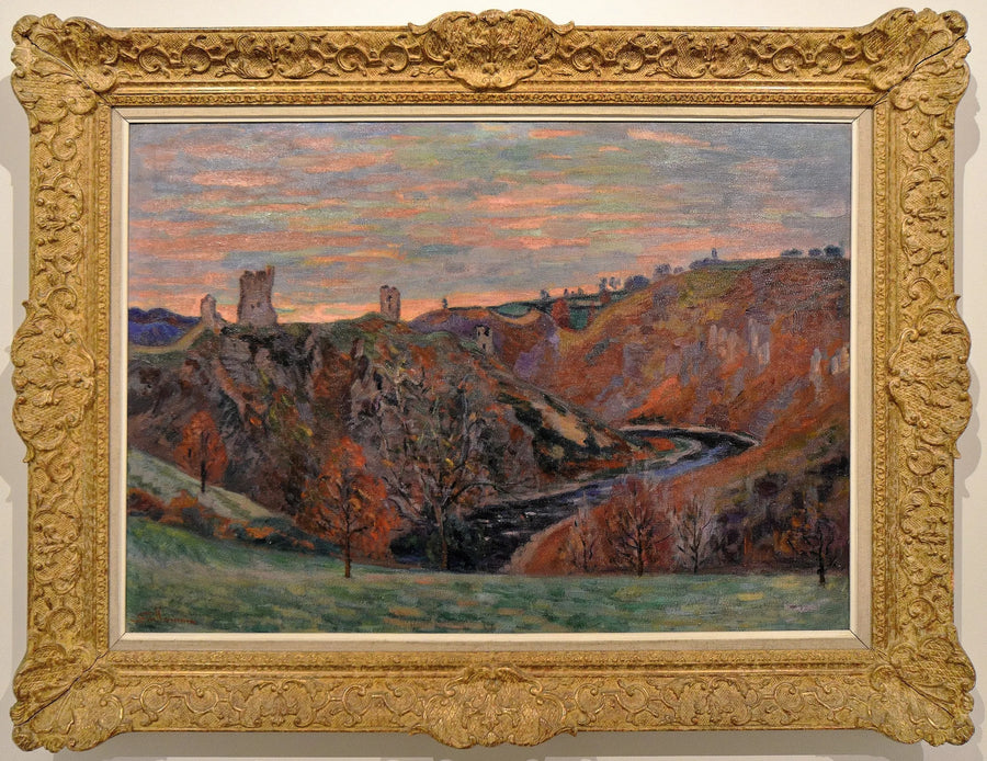 Руины замка Кроанц - Арман Гийом