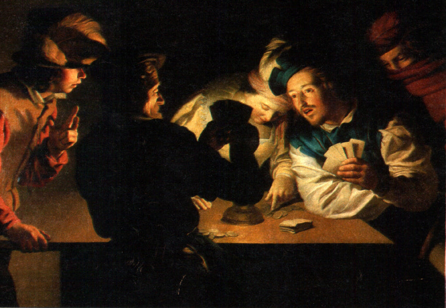 Обманщики - Gerrit van Honthorst