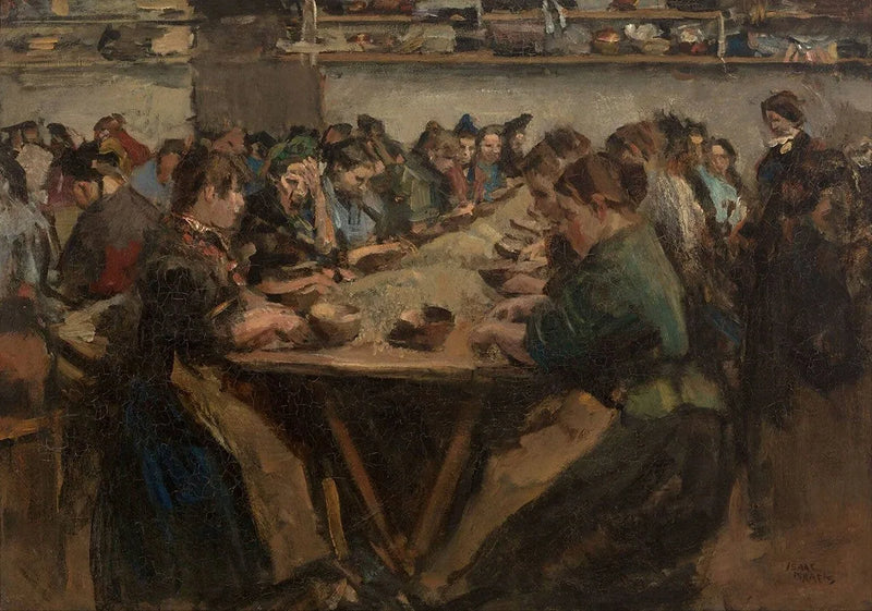 Кофейные сортировщики - Isaac Israëls