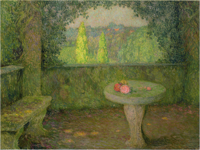 Les Trois Roses - Henri Le Sidaner - Alpha Reproduction