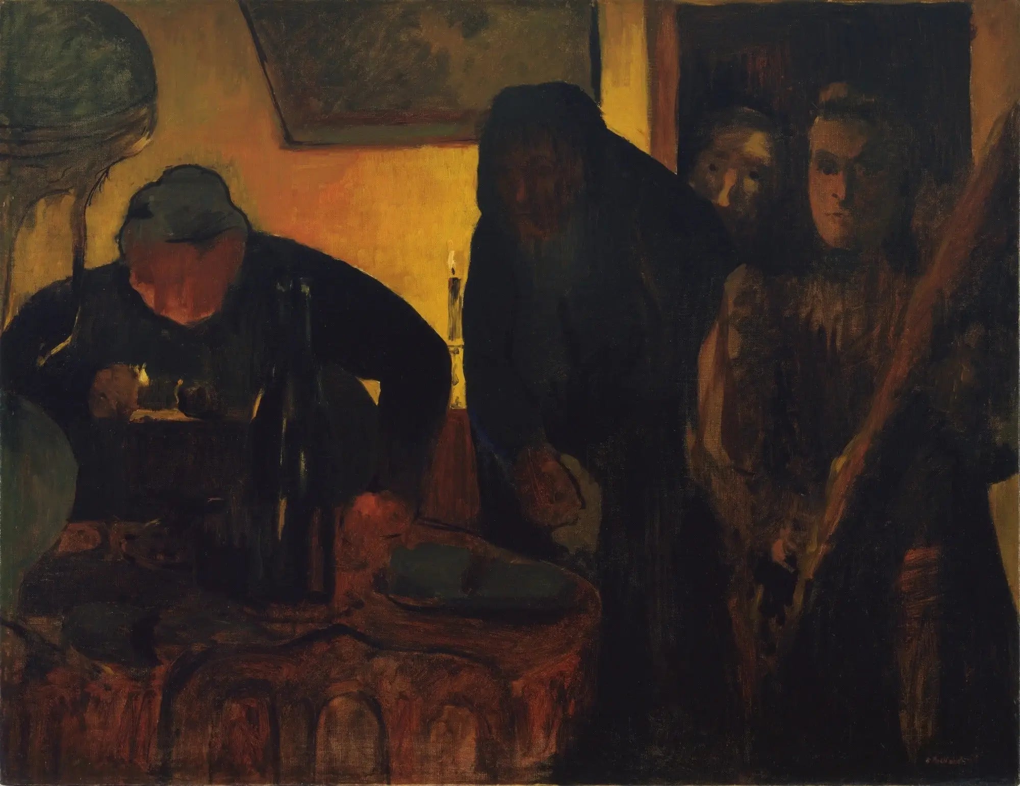 L’heure du dîner - Édouard Vuillard - Alpha Reproduction