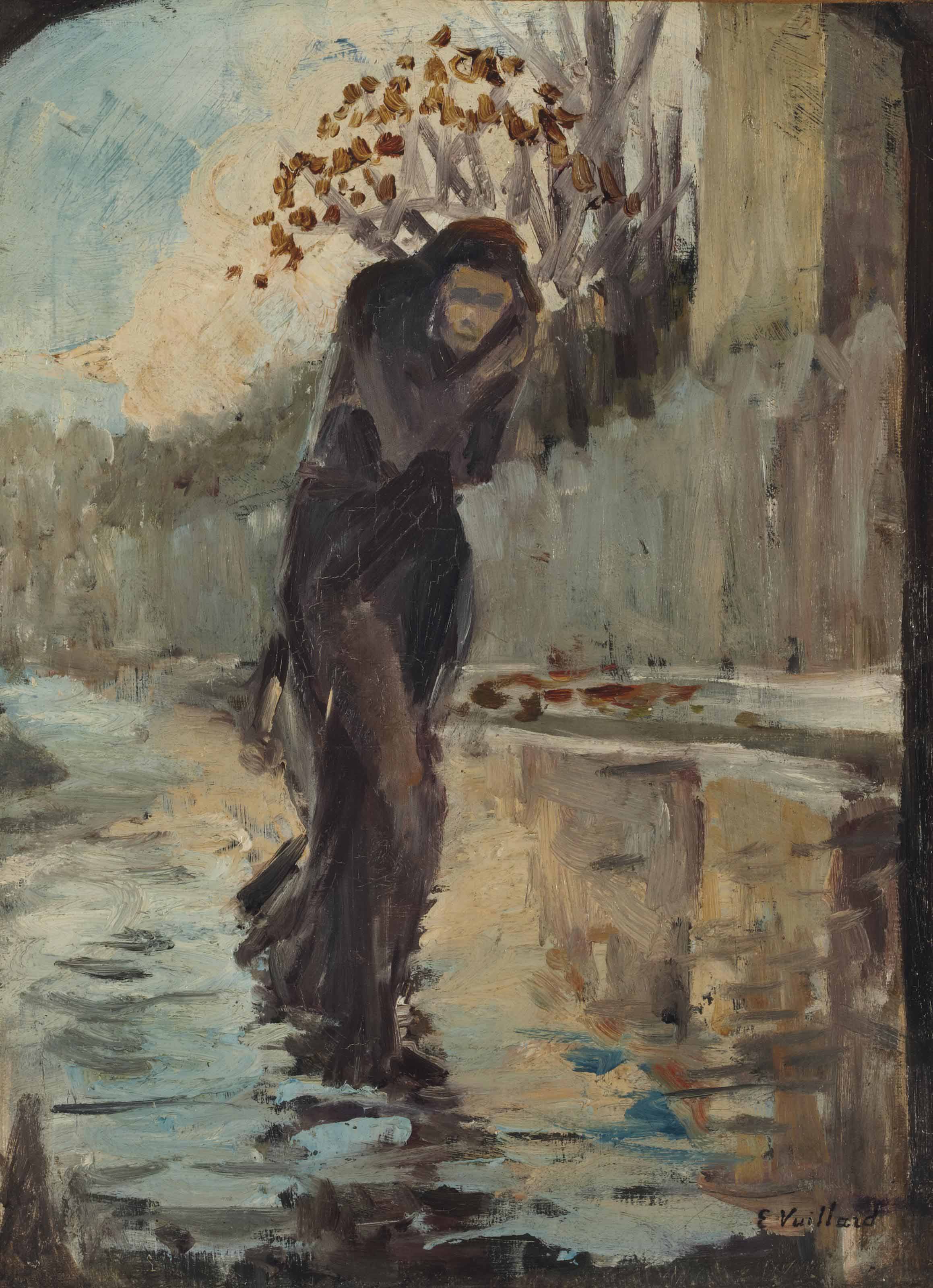 L’hiver - Édouard Vuillard - Alpha Reproduction