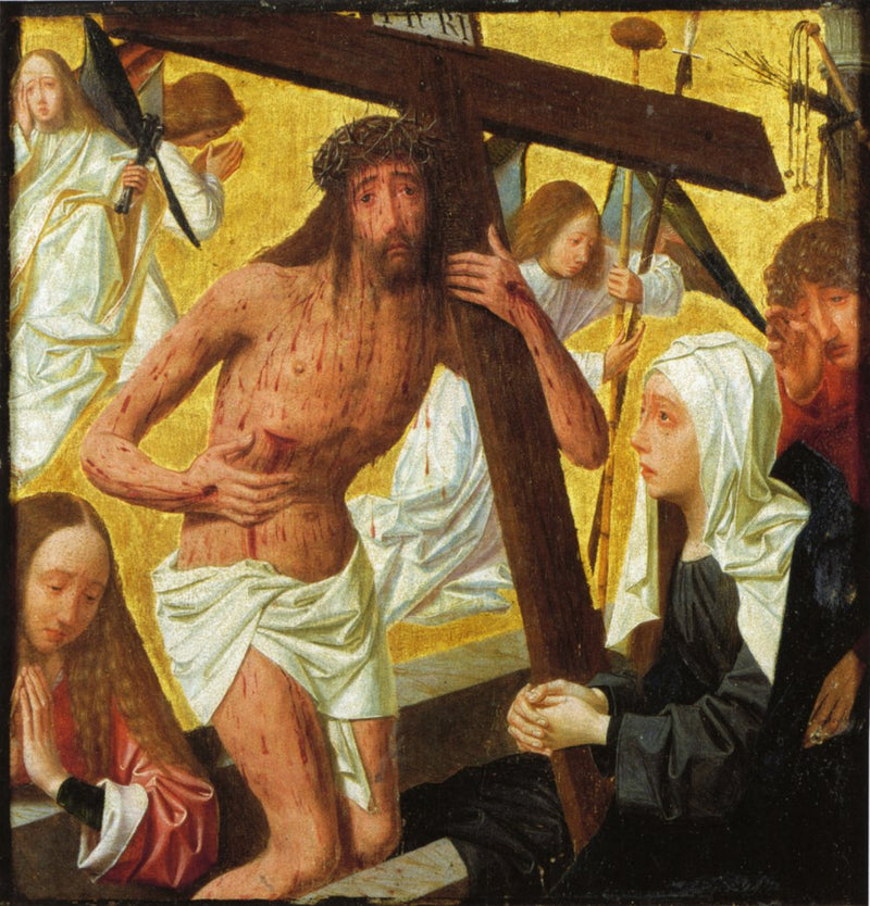 Мужчина страданий - Geertgen tot Sint Jans