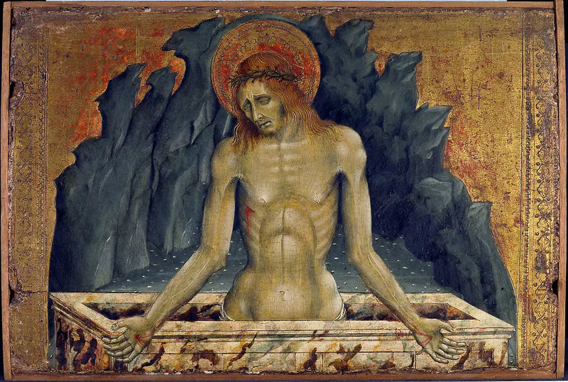 Мужчина страданий - Giovanni di Paolo