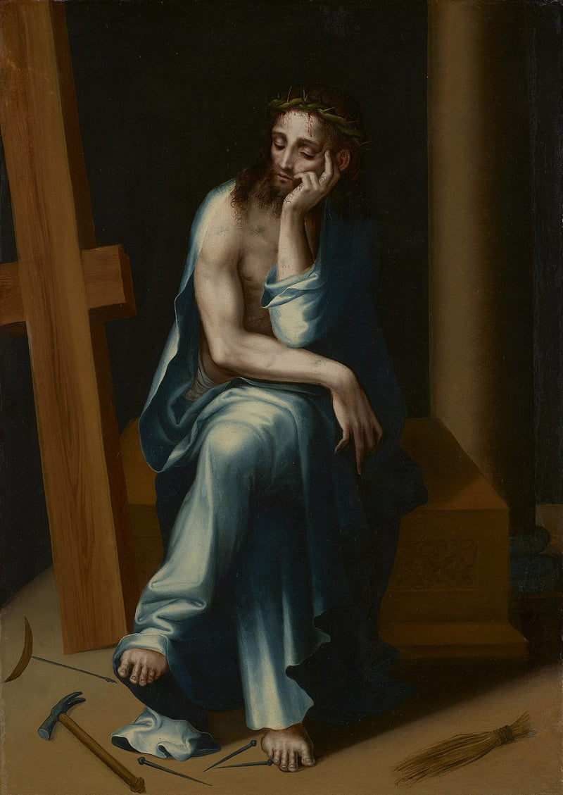 Мужчина страдания - Луис де Моралес