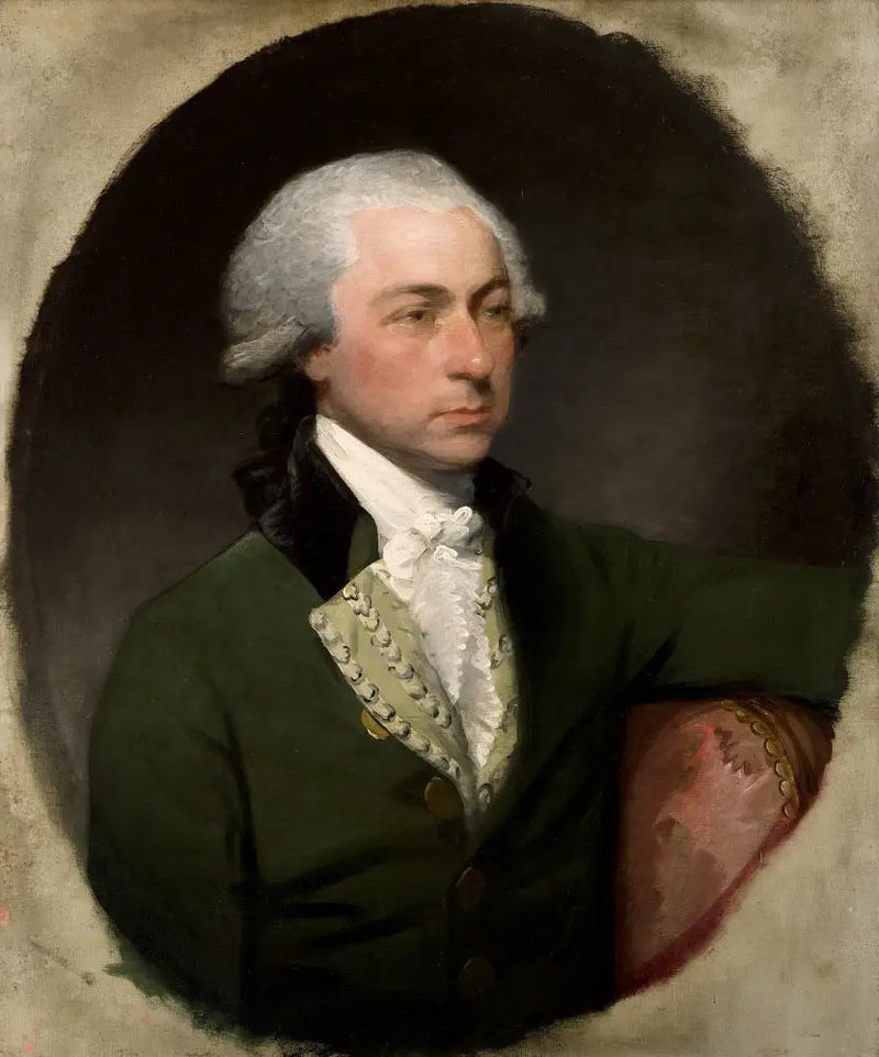 Почтенный Фредерик Робинсон (1746-1792) - Гилберт Стюарт