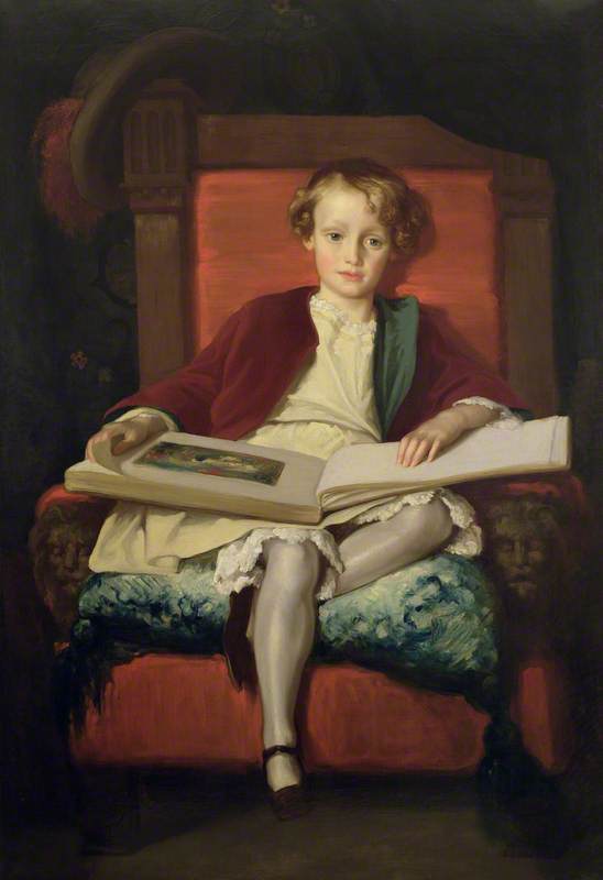 L’honorable Frederick Wellesley - Frederic Leighton - Alpha Reproduction