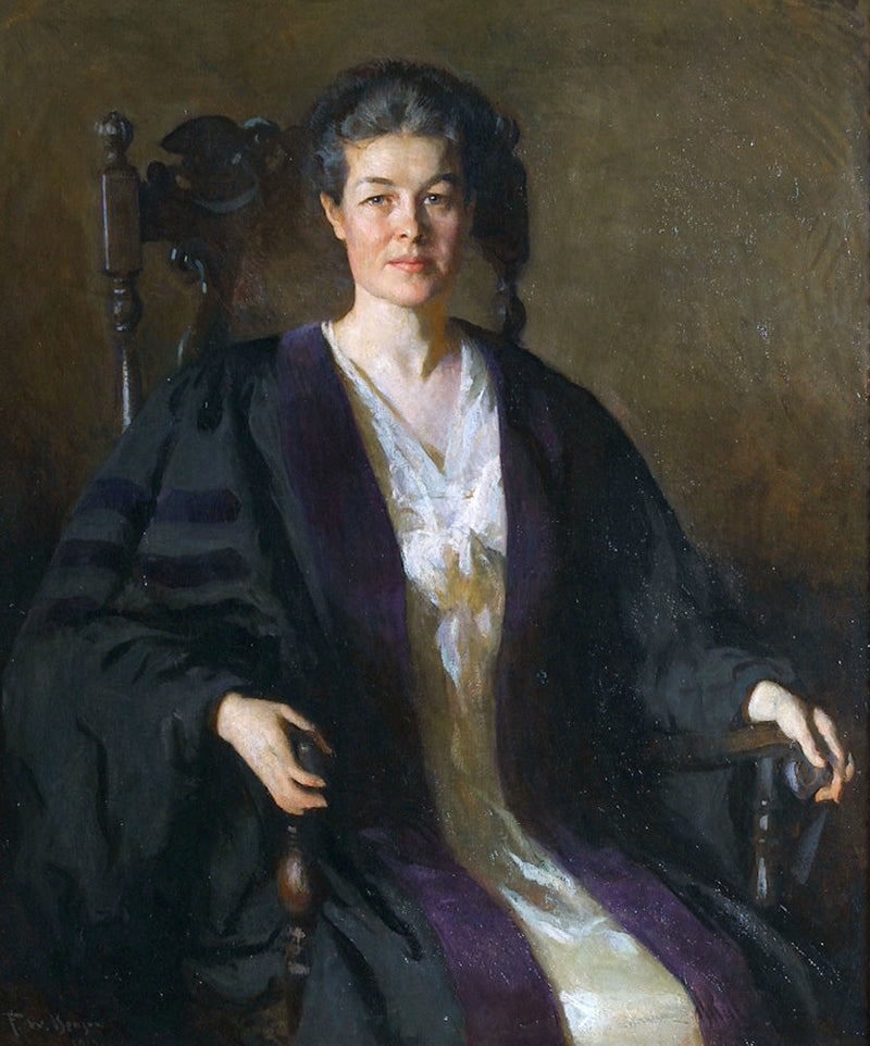 Лида Шоу Кинг (1868-1932) - Фрэнк Уэстон Бенсон
