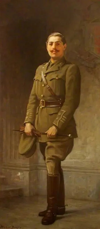 Подполковник Ниниан Крайтон-Стюарт (1883–1915) - Герберт Дрейпер