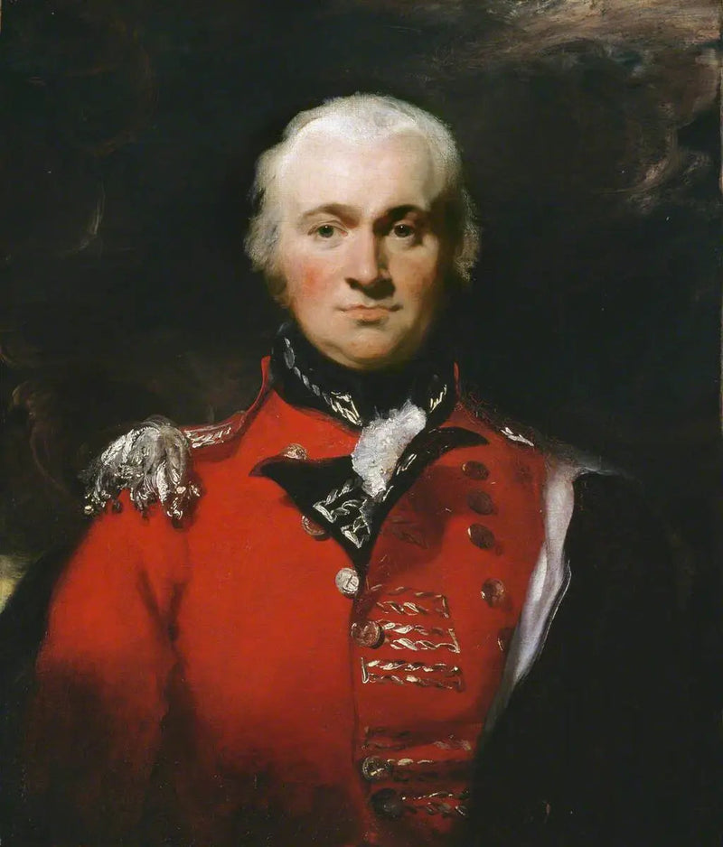 Генерал-лейтенант (позже генерал сэр) Роберт Браунригг (1759-1833) - Томас Лоуренс